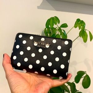 ♠️Kate Spade compact wallet brand new with tag